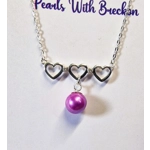 Triple Heart Pendant