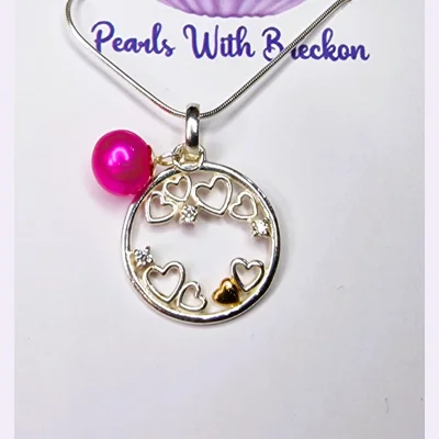Golden Hope Pendant