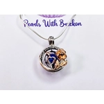 Long Stem Cage Pendant