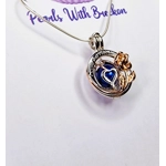 Long Stem Cage Pendant