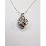 Forget Me Knot Cage Pendant