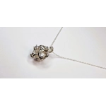 Forget Me Knot Cage Pendant