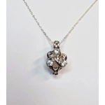 Forget Me Knot Cage Pendant