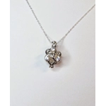 Forget Me Knot Cage Pendant