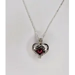 Always & Forever Cage Pendant
