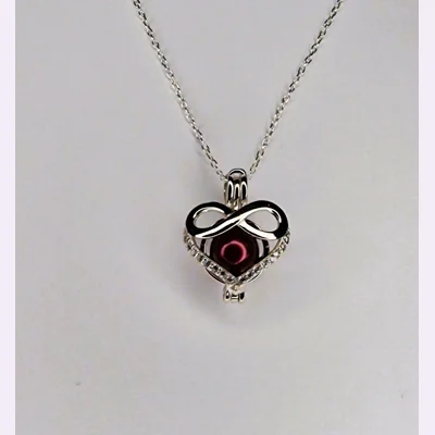 Always & Forever Cage Pendant