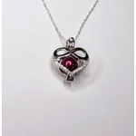 Always & Forever Cage Pendant