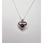 Always & Forever Cage Pendant