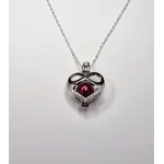 Always & Forever Cage Pendant