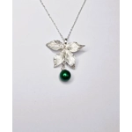 Littlefoot's Leaf Pendant