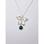 Littlefoot's Leaf Pendant