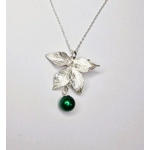 Littlefoot's Leaf Pendant