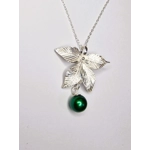 Littlefoot's Leaf Pendant