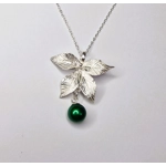 Littlefoot's Leaf Pendant
