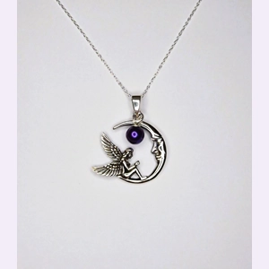 Talk To The Moon Pendant