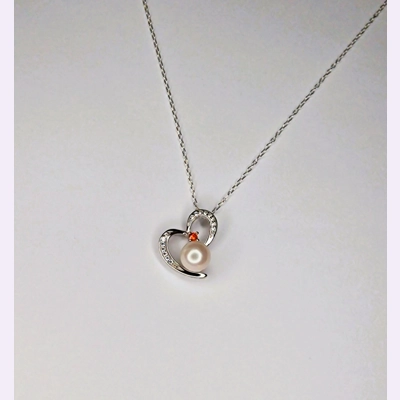 Whimsical Love Pendant