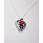 Enchanted Heart Cage Pendant