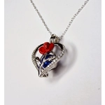 Enchanted Heart Cage Pendant