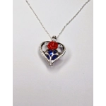 Enchanted Heart Cage Pendant