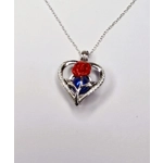 Enchanted Heart Cage Pendant