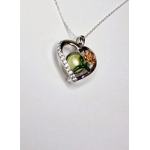 Blooming Affection Cage Pendant