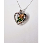 Blooming Affection Cage Pendant
