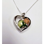 Blooming Affection Cage Pendant