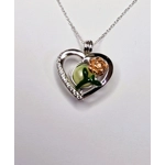 Blooming Affection Cage Pendant