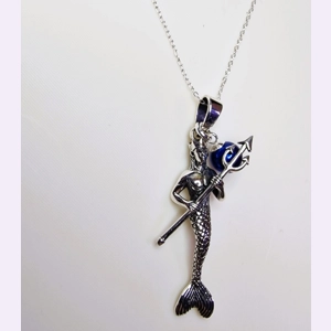 Merman Pendant
