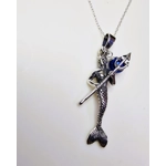 Merman Pendant