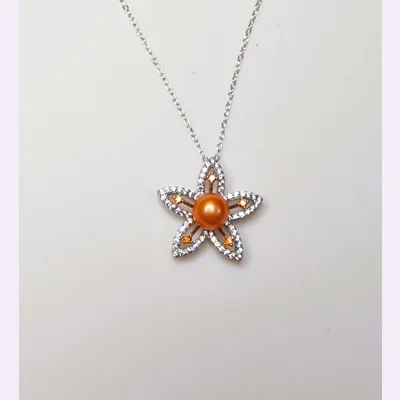 Orange Blossom Pendant