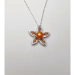 Orange Blossom Pendant