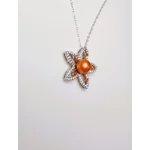 Orange Blossom Pendant