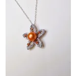 Orange Blossom Pendant