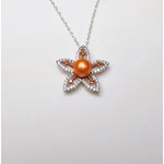 Orange Blossom Pendant