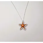 Orange Blossom Pendant