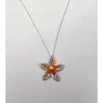 Orange Blossom Pendant