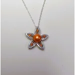 Orange Blossom Pendant