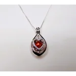 Drop's Of Love Cage Pendant