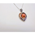 Colour Splash Heart Pendant