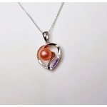 Colour Splash Heart Pendant