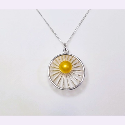 Sun's Stroke Pendant