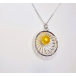 Sun's Stroke Pendant