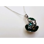 Lucky Hat Cage Pendant