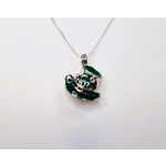 Lucky Hat Cage Pendant