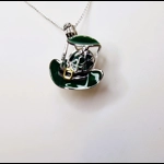 Lucky Hat Cage Pendant
