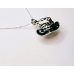 Lucky Hat Cage Pendant