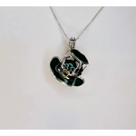 Lucky Hat Cage Pendant