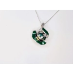 Lucky Hat Cage Pendant