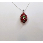 Star Egg Cage Pendant